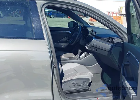 2021 Audi Q3 Premium Plus 45 Tfsi S Line Quattro Tiptronic from USA, damaged, VIN WA1EECF3XM1022317